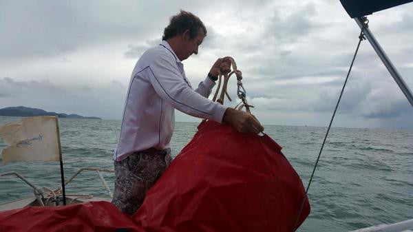 Self Inflating Marker Buoys - no sign of wear or deterioration