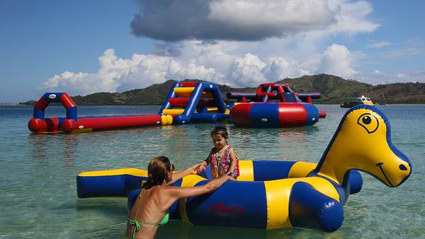Plantation Island Resort's New Aflex Waterpark!