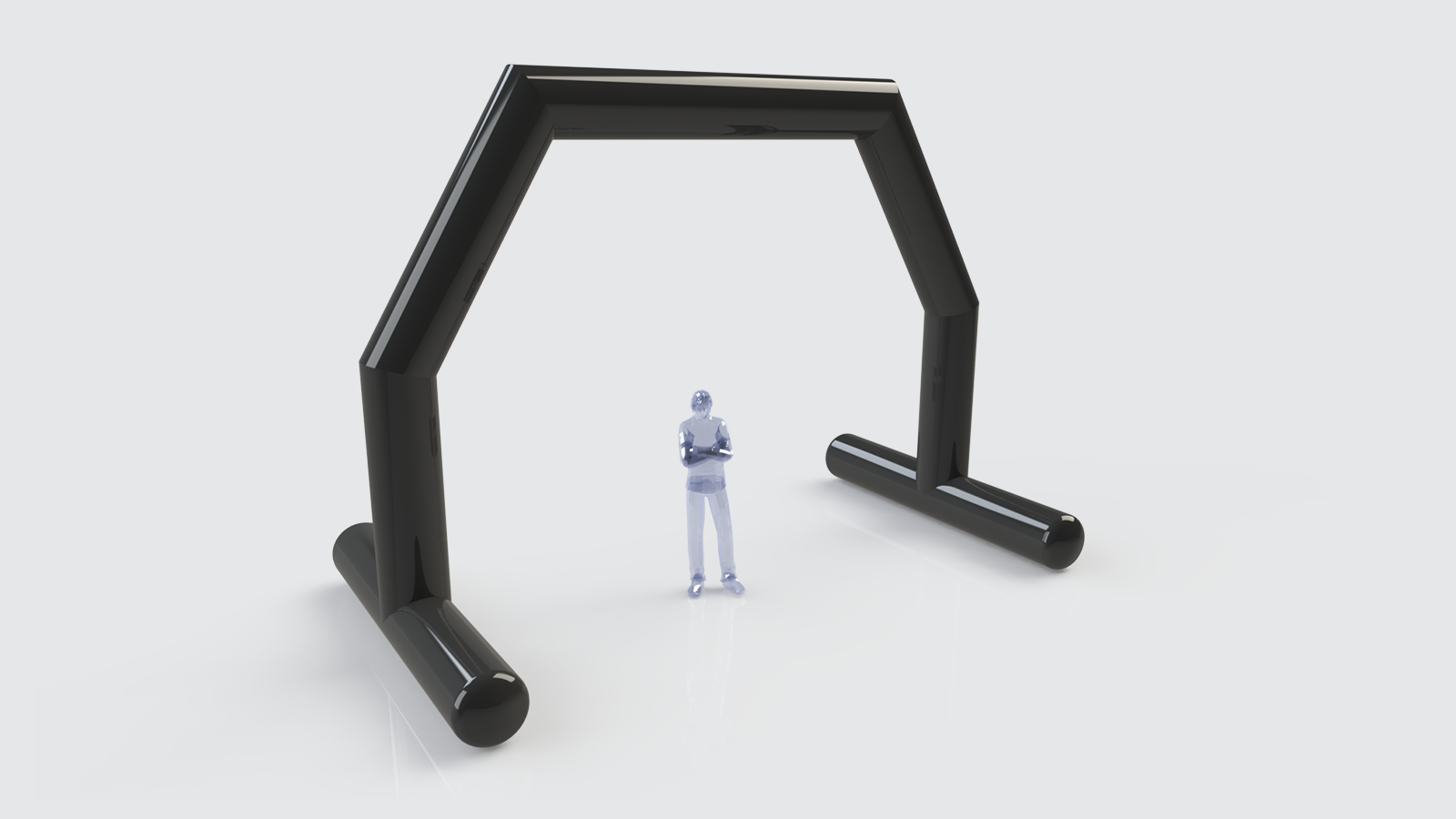Promotional Arch - Medium (500 Tube)