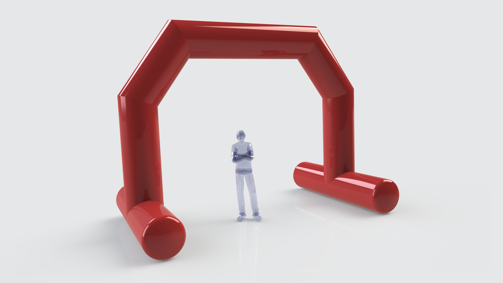 Promotional Arch - Medium (730 Tube)