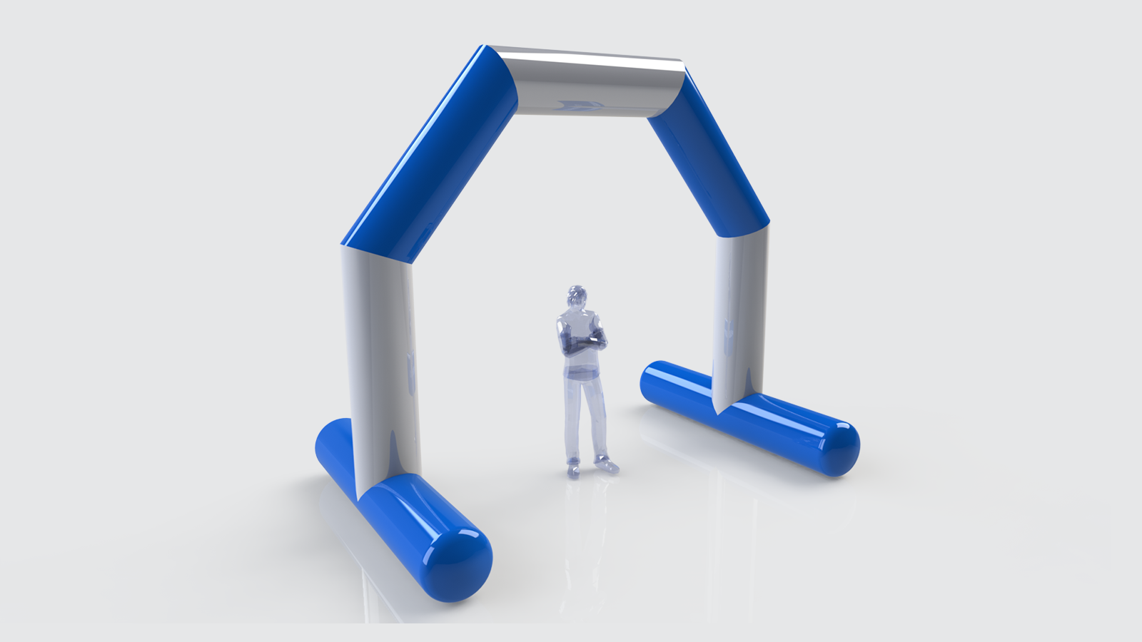 Promotional Arch - Small (500 Tube)