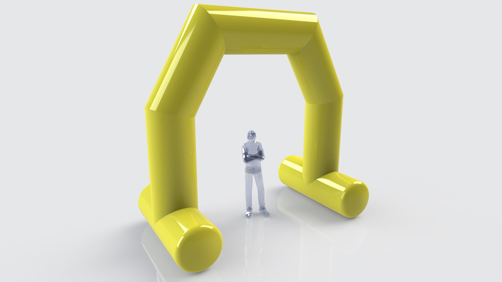 Promotional Arch - Small (730 Tube)