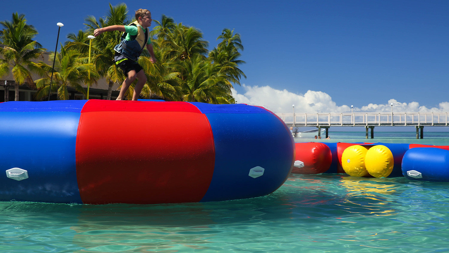 Action Tramp (Aqua Adventure)