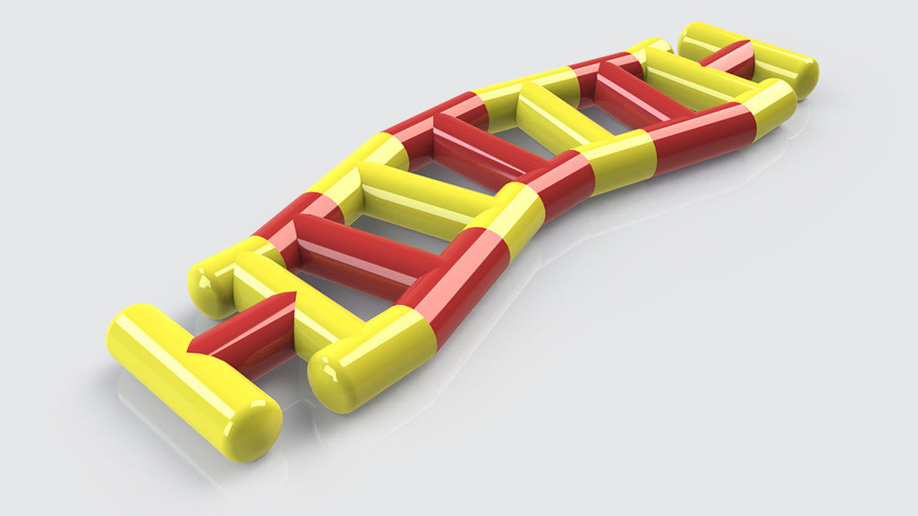 Inflatable Curved Ladder (Aqua Adventure)