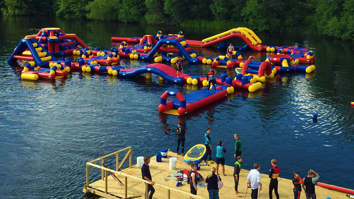 Aqua Adventure 'Epic' Inflatable Waterpark