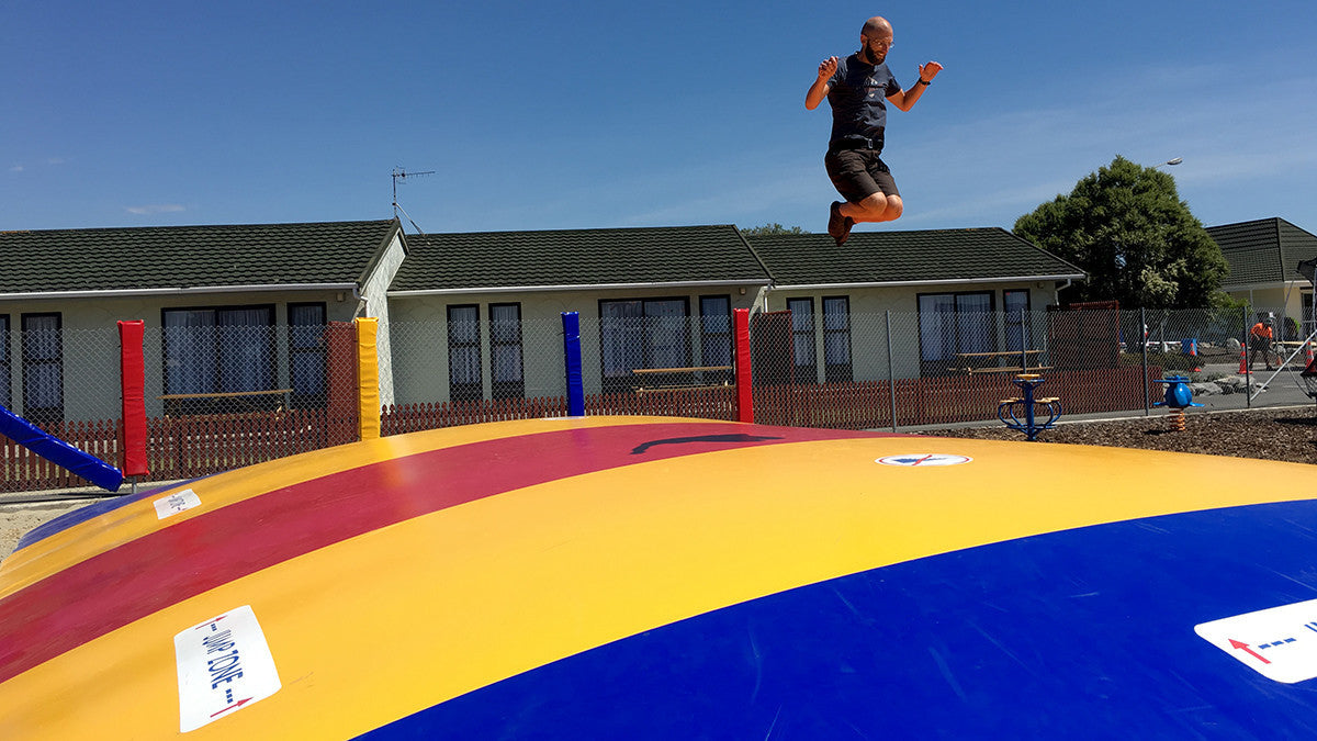 Mega Bouncer (Available in NZ only)