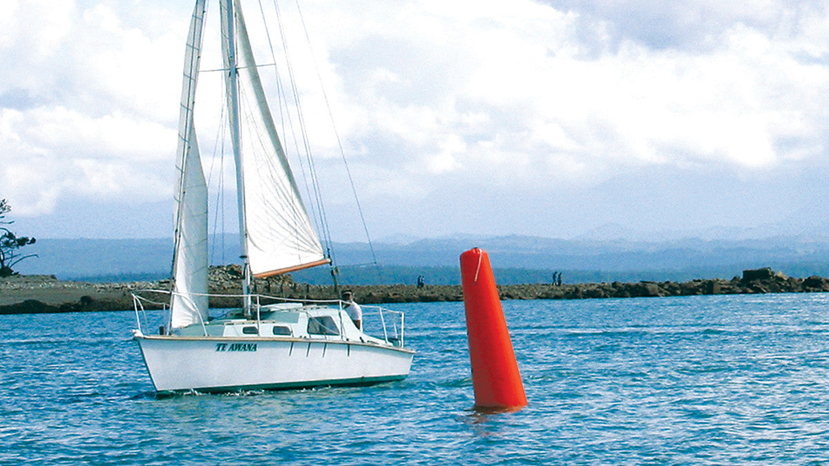 Self Inflating Marker Buoy - Tapered
