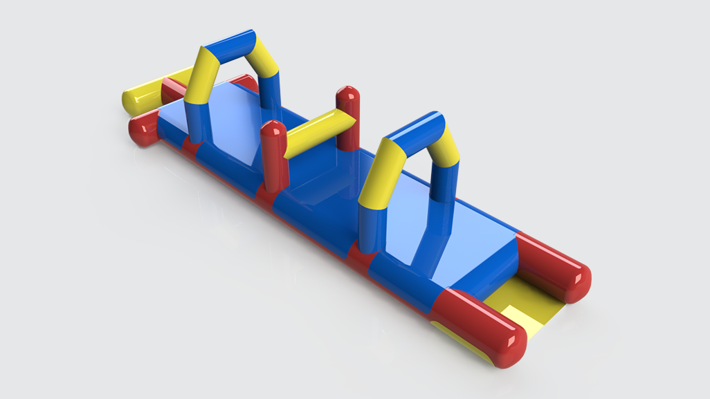 Obstacle Pad with Wet Entry (Tiny Tot)
