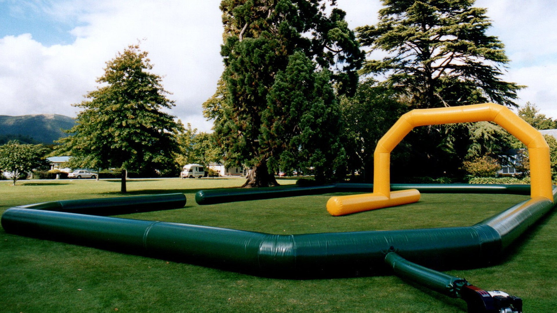 Tubular Air Barrier