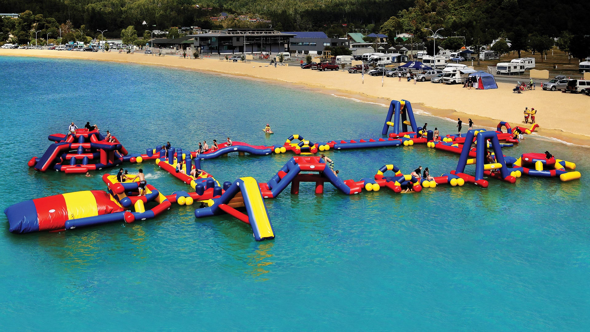 Aqua Adventure 'XL' Inflatable Waterpark