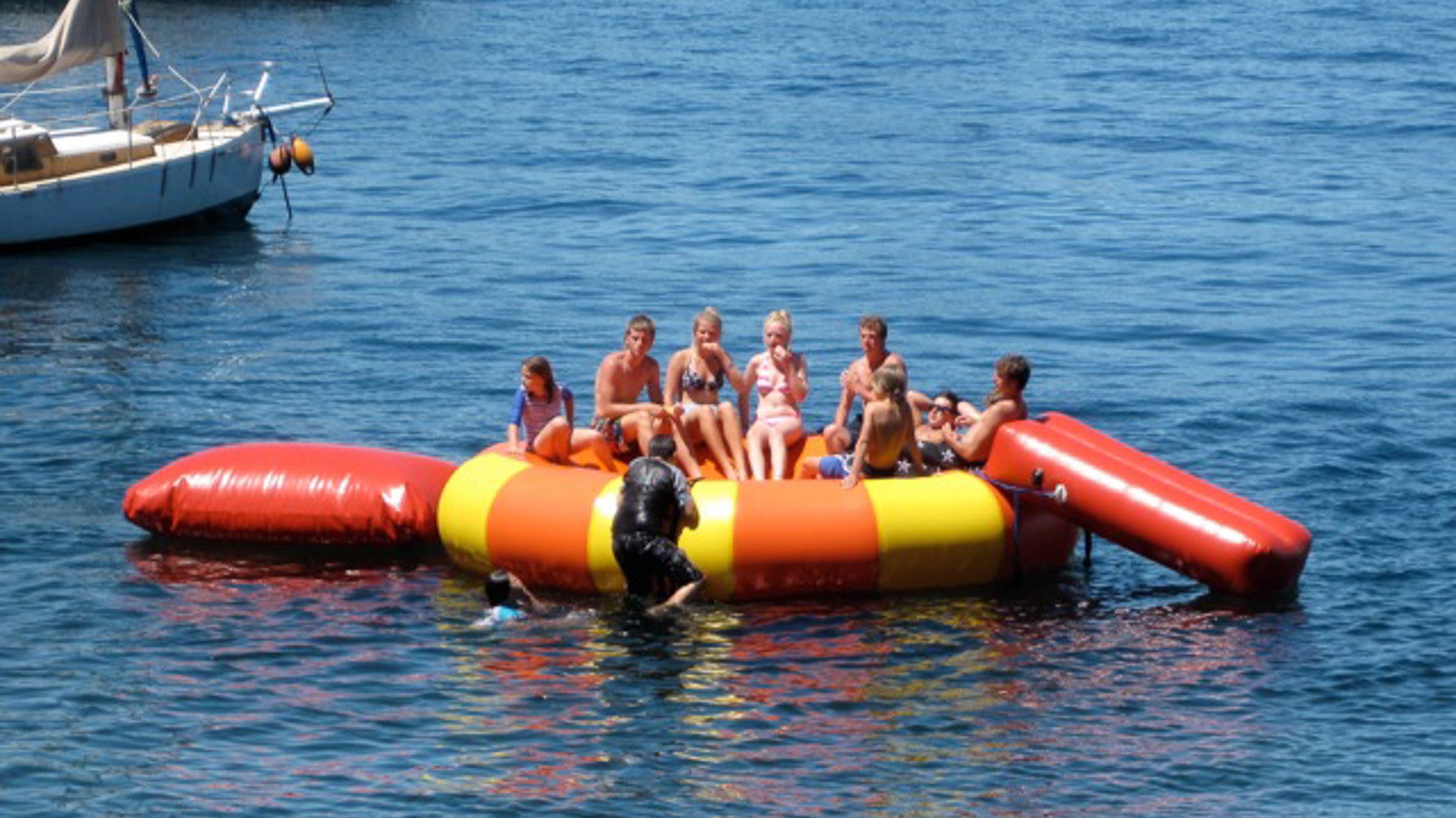 Inflatable Aqua Platform (Aqua Adventure)