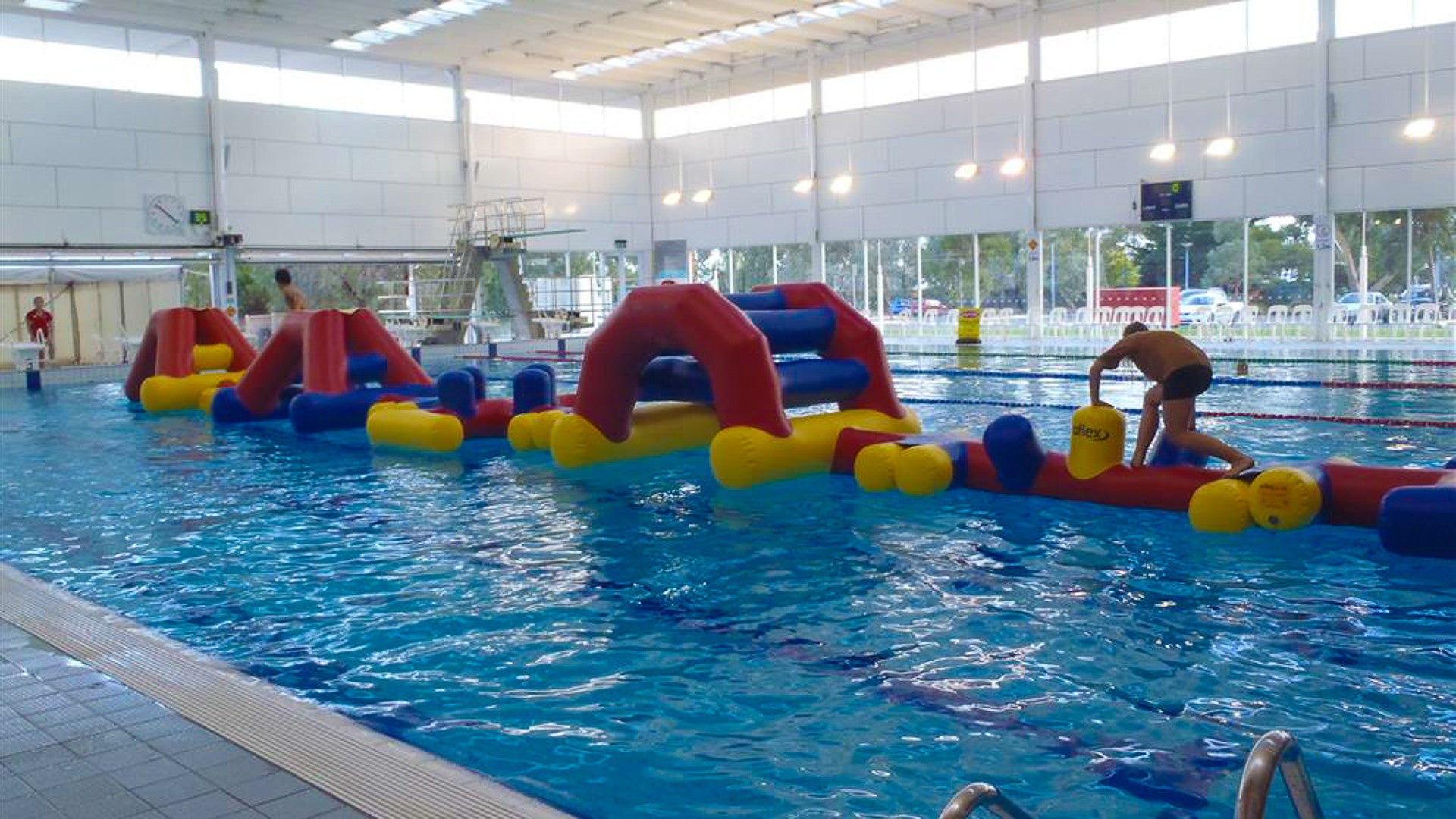 Aqua Run Challenge (Aqua Fun)