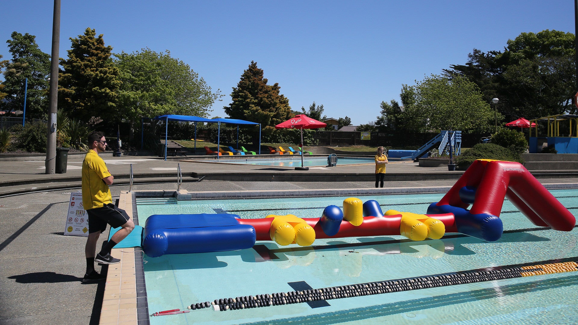 Aqua Splash Challenge (Aqua Fun)