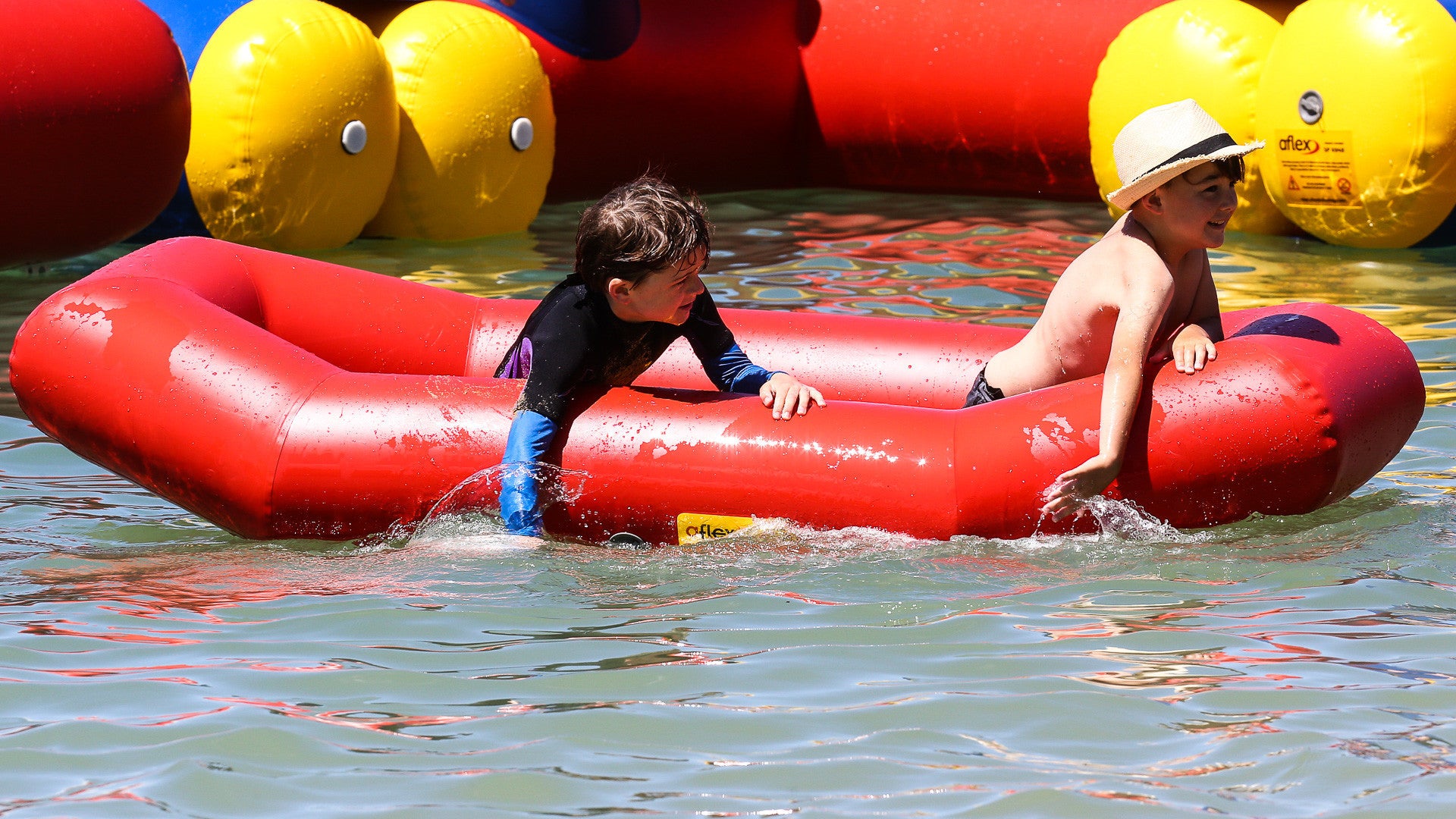 Dinky Dinghy - Mini Inflatable Boat