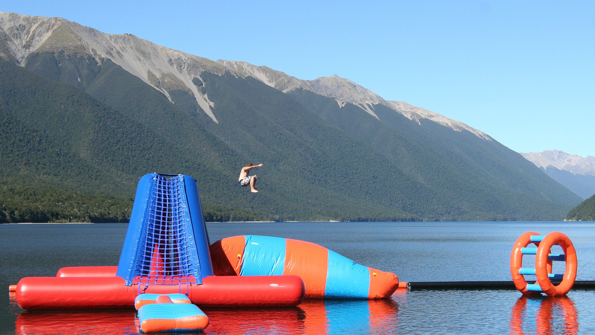 Drop Zone (Aqua Adventure)
