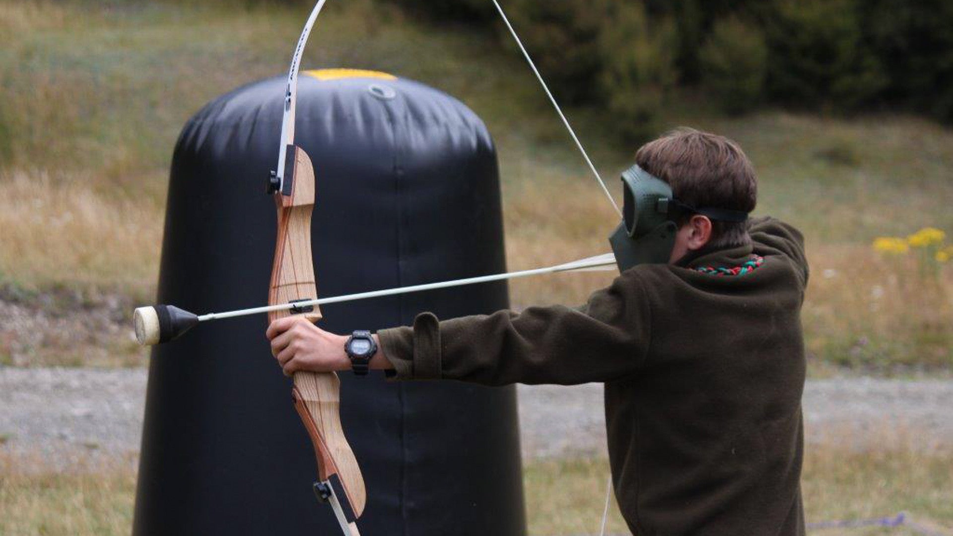 Inflatable Obstacles - Archery Hides