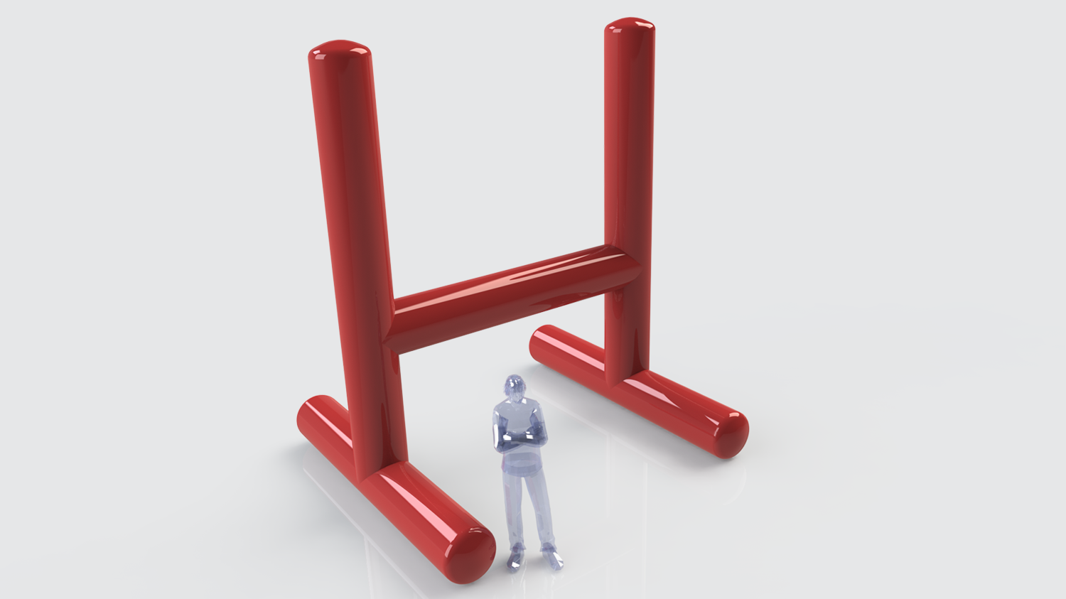 Inflatable Rugby Post