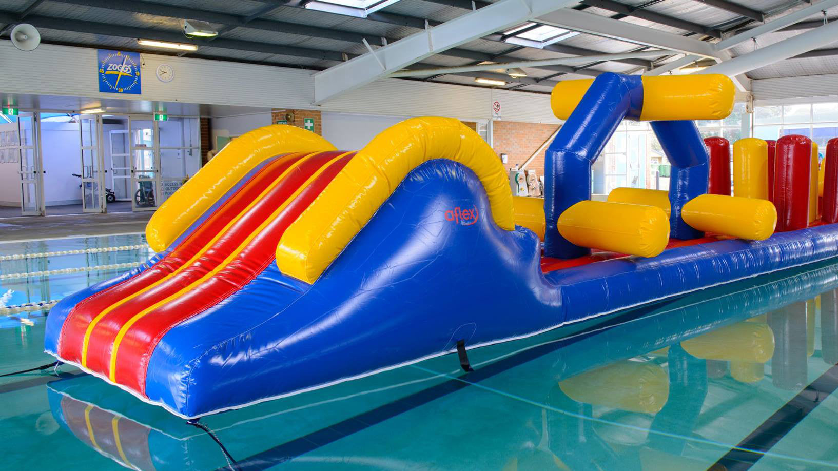 QE2 - Constant Airflow Obstacle Course