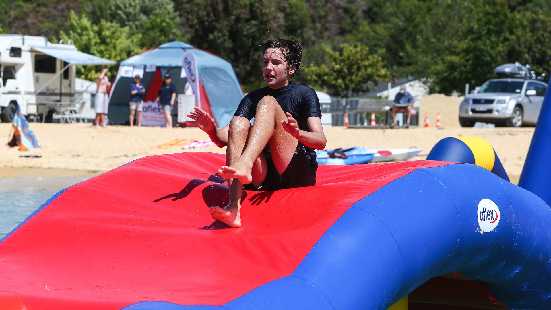 Slide Over (Aqua Adventure)