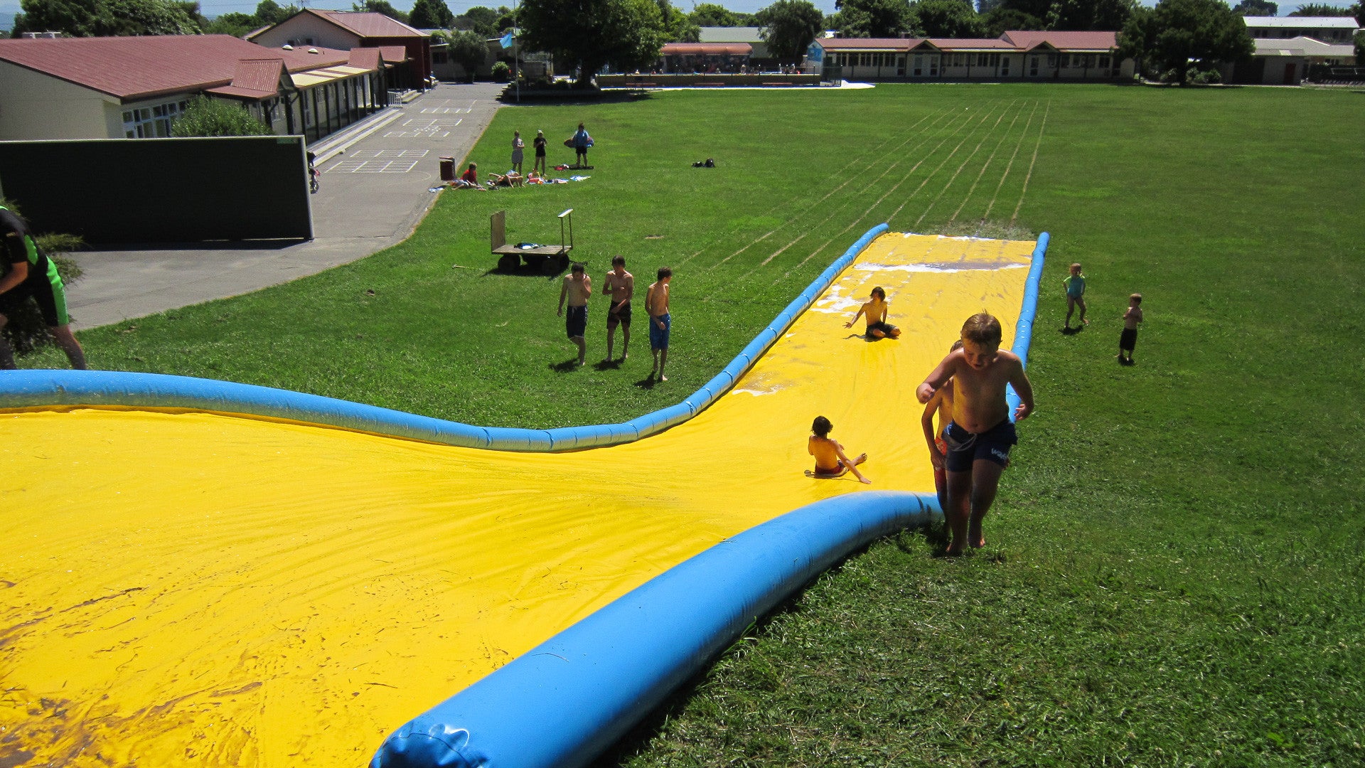 Slippery Slide 20m (65ft)