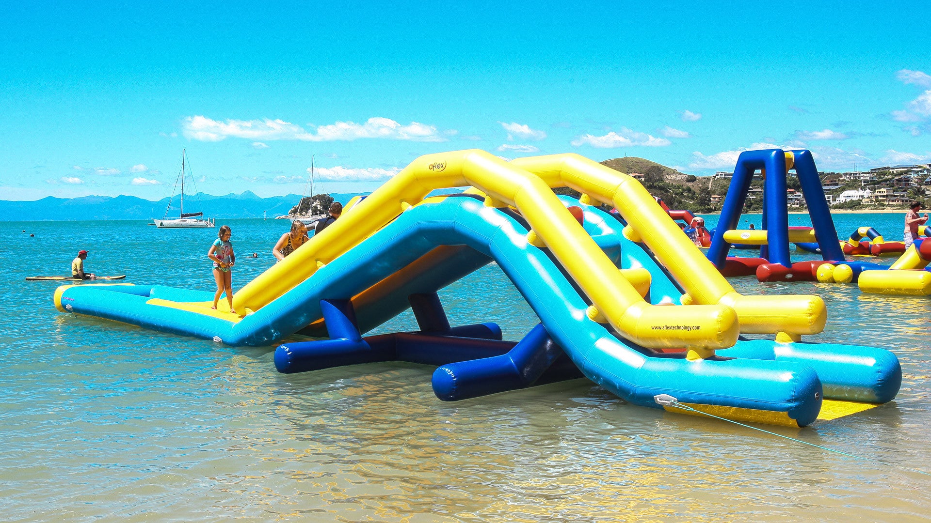 Splash Over (Aqua Adventure)