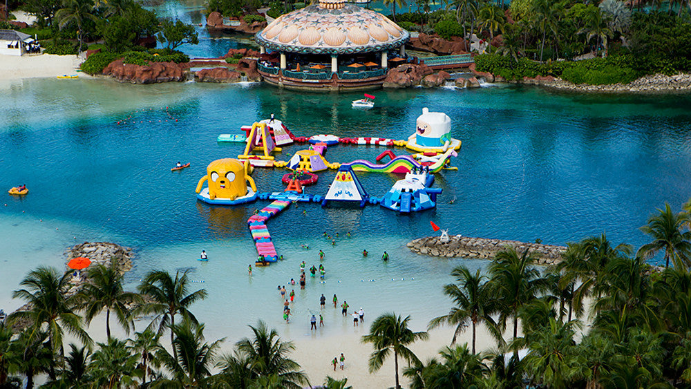 Aqua Adventure Custom Inflatable Waterpark Packages