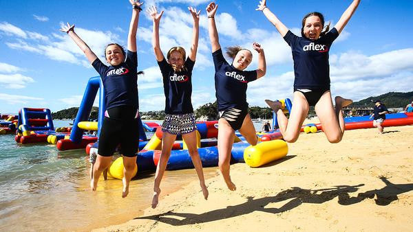 Aflex brings Aqua Adventure to Kaiteriteri!