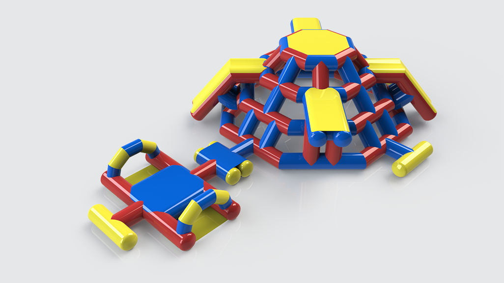Aqua Adventure Action Zone Waterpark - Aflex Technology