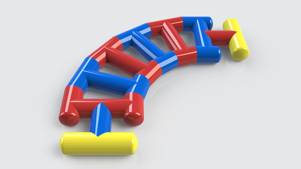 Open Water Inflatable Aqua Park Corner Ladder Obstacle - Aflex Technology