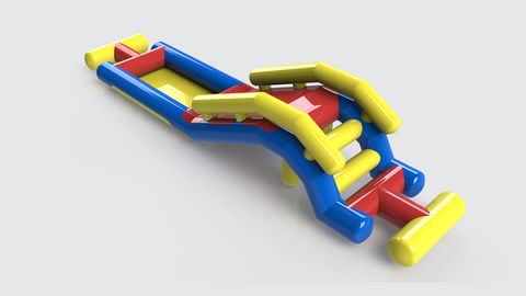 Zoom Xtreme Dive Board Slides - 5 m and 7.5 m