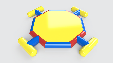 Blob (Inflatable Pillow)