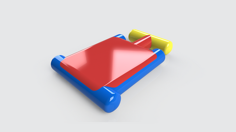 Blob (Inflatable Pillow)