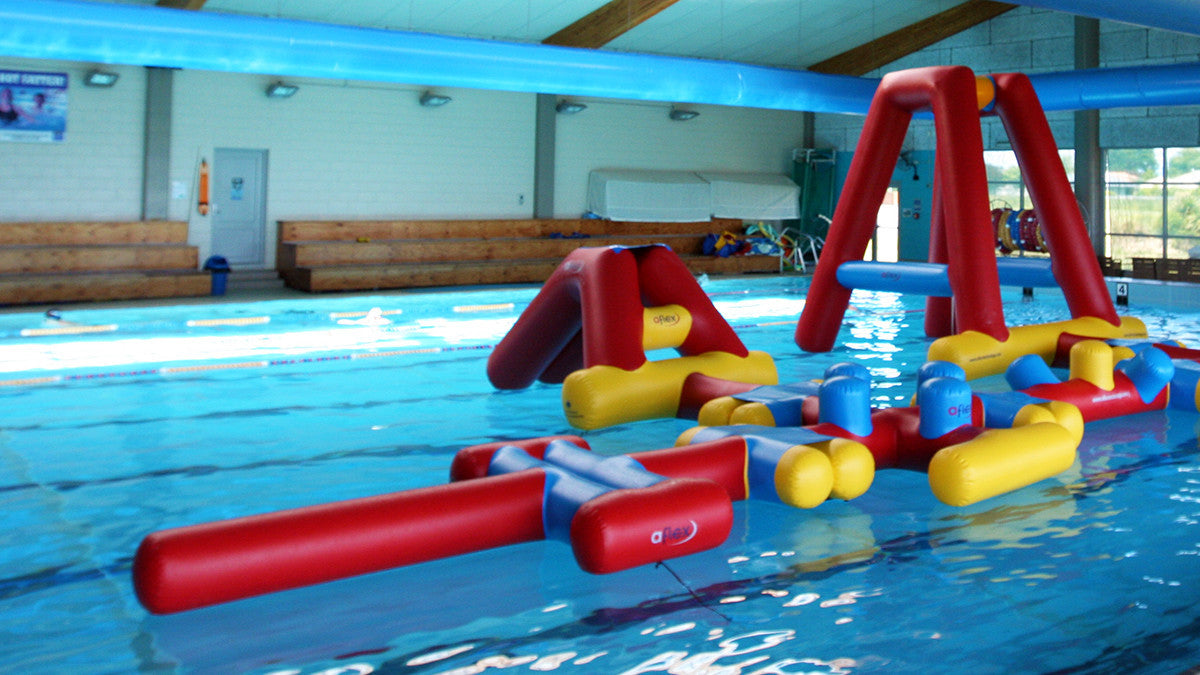 X Marks the Spot (Aqua Fun) - Pools Aqua Fun - Aflex Technology