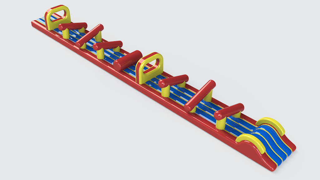 Croc Full of Fun - Constant Airflow Obstacle Courses - Aflex Technology