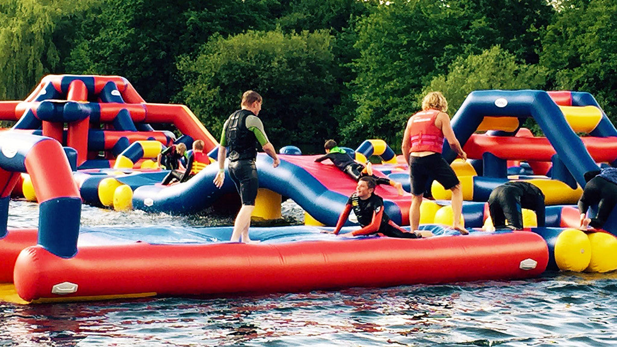 Inflatable Aqua Park Aflex Technology