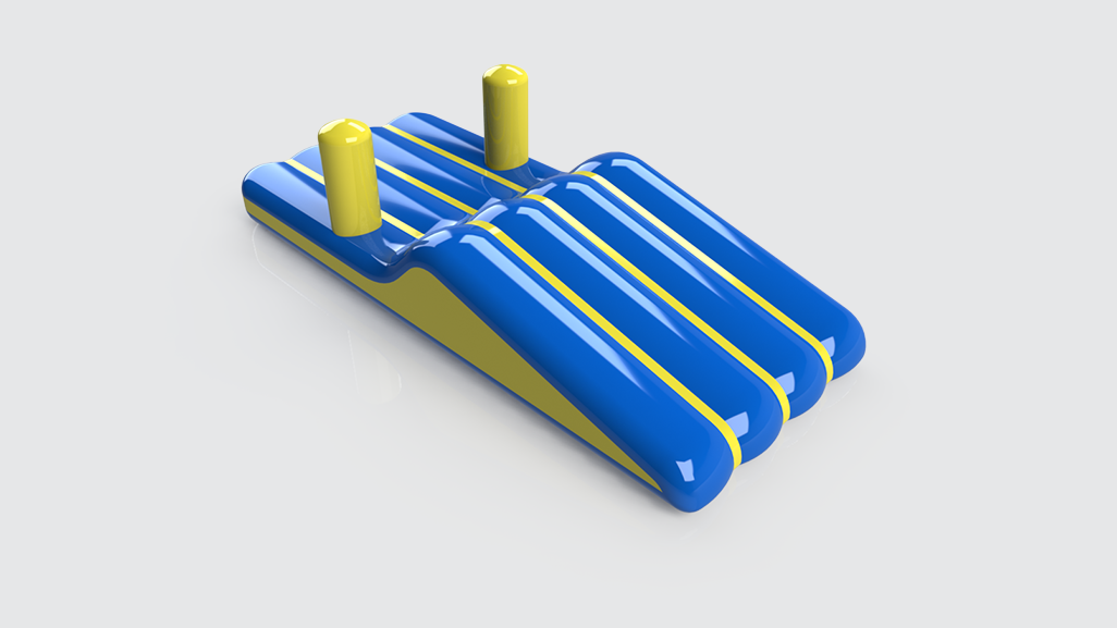 Junior Pirate Slide - Constant Airflow Obstacle Courses - Aflex Technology