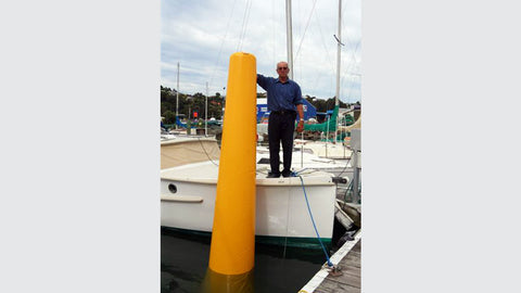 Self Inflating Marker Buoy - Post
