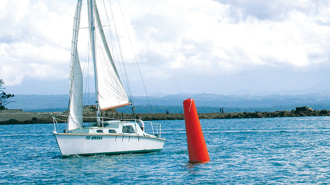 Self Inflating Marker Buoy - Post