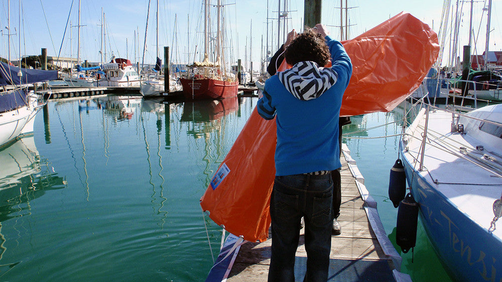 Self Inflating Marker Buoy - Post - Marine Innovations - Aflex Technology