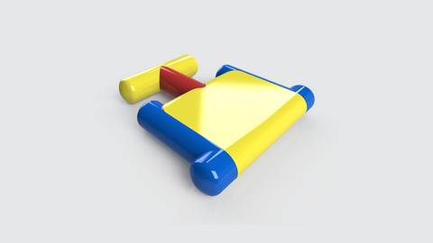 Obstacle Pad with Wet Entry (Tiny Tot)