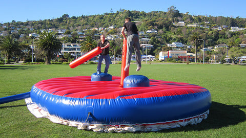 Obstacle Run Bouncer
